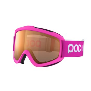 Goggles POC Pocito Iris Fluorescent Pink/Clearity Pocito - 2023/24
