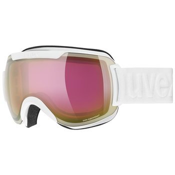 Goggles UVEX DOWNHILL 2000 FM WHITE DL/PINK-ROSE - 2020/21