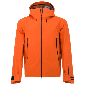 HEAD Kore II Jacket Men Fluo Orange - 2023/24