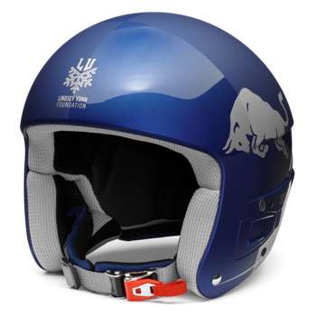 Helmet BRIKO Vulcano FIS 6.8 Fis RB LV EPP Metallic Blue Silver - 2021/22