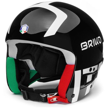 Helmet BRIKO Vulcano FIS 6.8 Multi Impact Shiny Black White - 2021/22