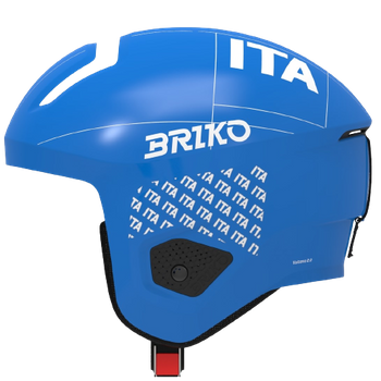 Helmet Briko Vulcano 2.0 Italia Shiny/Science Blue - 2023/24