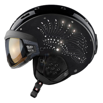 Helmet Casco SP-6 Majesty Edition Swarovski - 2023/24