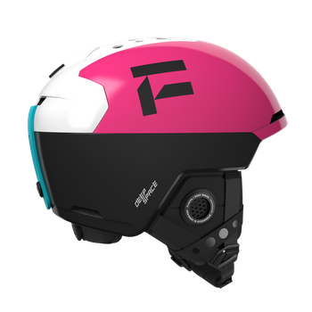 Helmet Flaxta Deep Space Junior Bright Pink/Black - 2023/24