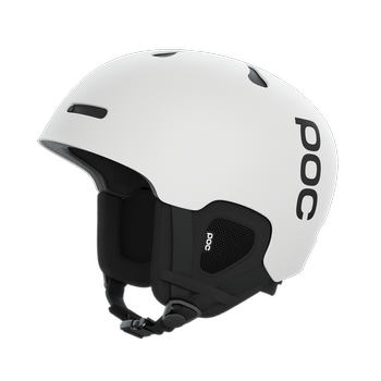 Helmet POC Auric Cut Matt White - 2023/24