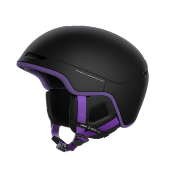 Helmet POC Obex Pure Uranium Black/Sapphire Purple Matt - 2022/23