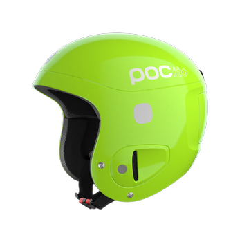 Helmet POC Pocito Skull Fluorescent Yellow/Green - 2023/24