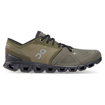 Men shoes On Running Cloud X 3 Olive/Reseda