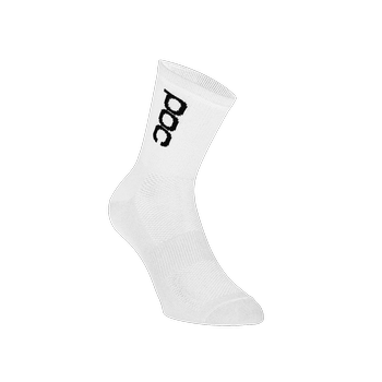 POC Essential Road Sock Short Hydrogen White