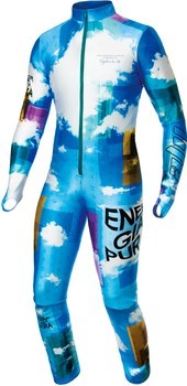 Race Suit ENERGIAPURA Cielo Multicolor Junior (insulated, light padded) - 2023/24