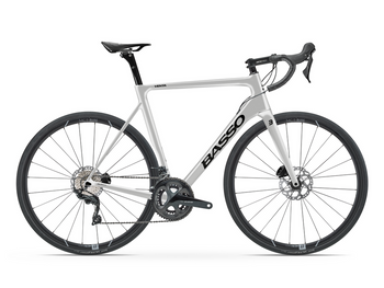 Road bike BASSO Venta 2x11 105 Stone Gray/Microtech MCT - 2023