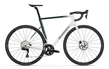 Road bike Basso Astra 105 Di2 Pop Green/Microtech Mr Lite - 2023