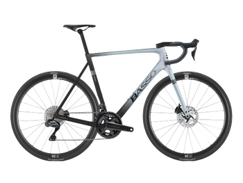 Road bike Basso Diamante Ultegra Di2 Fade Opal White/Microtech RE38 - 2023