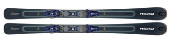 Ski HEAD V-Shape E-V10 + PR 11 GW Dark Blue 90 mm [G] - 2022/23