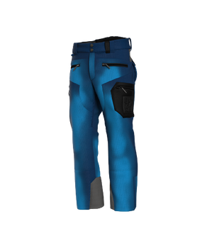 Ski Pants ENERGIAPURA Velvet Grong Printed Royal - 2023/24
