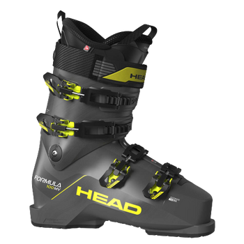 Ski boots HEAD Formula 100 MV Anthracite - 2023/24