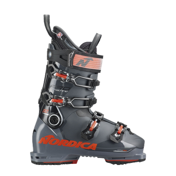 Ski boots Nordica Pro Machine 110 (GW) Anthracite Black Red - 2023/24