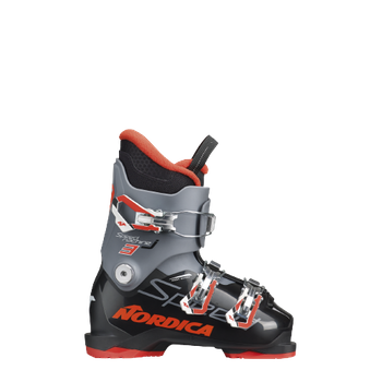 Ski boots Nordica Speedmachine J 3 Black Anthracite Red - 2023/24