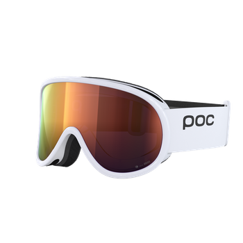 Ski goggles POC Retina Mid Hydrogen White/Partly Sunny Orange - 2023/24