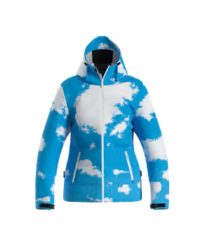 Ski jacket ENERGIAPURA Malix Lady Cielo - 2023/24