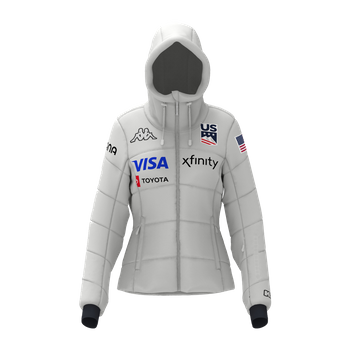 Ski jacket Kappa 6CENTO 668 US White Milk - 2023/24