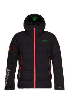 Ski jacket ROSSIGNOL Hero Depart JKT Black - 2022/23
