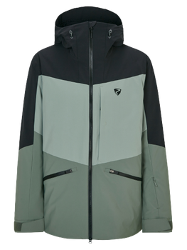 Ski jacket Ziener Triglav Man Green Mud - 2023/24