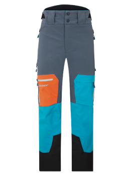 Ski pants Ziener Tewes Full-Zip Teamwear Lady Carribean Ombre - 2023/24