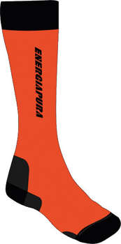Ski socks ENERGIAPURA Long Socks Top Silk Orange - 2022/23
