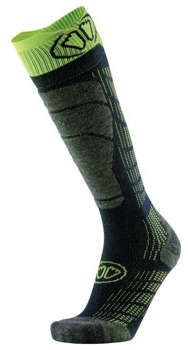 Ski socks Sidas Ski Comfort Black/Yellow - 2023/24