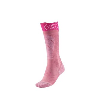 Ski socks Sidas Ski Merino Junior Pink/Purple - 2023/24