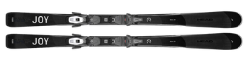 Skis HEAD E-Real Joy + Joy 9 GW SLR Solid Black 85 mm [H] - 2023/24