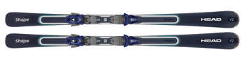 Skis HEAD Shape V2 + PR 11 GW Dark Blue Brake 85 mm [G] - 2022/23