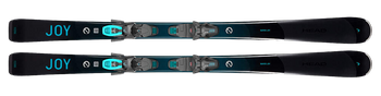 Skis HEAD Super Joy + Joy 11 GW SLR Matt Black/Speed Blue 78 mm [H] - 2023/24