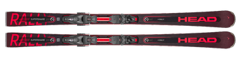 Skis HEAD Supershape E-Rally + Protector PR 13 GW - 2023/24
