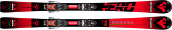 Skis ROSSIGNOL Hero Athlete Multievent + Nx 7 GW Lifter B73 Black Hot Red - 2022/23