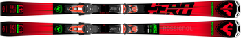 Skis Rossignol Hero Elite ST TI + Nx 12 Konect GW B80 Black Hot Red - 2023/24