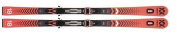 Skis VOLKL RACETIGER GS + RMOTION 12 GW BLACK/RED - 2021/22