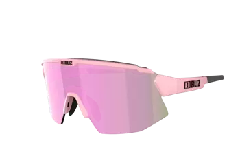Sunglasses BLIZ Breeze Matt Pink Frame/Brown With Rose Multi Lens - 2022