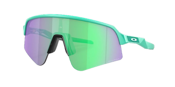 Sunglasses OAKLEY Sutro Lite Sweep Prizm Road Jade Lenses/Matte Celeste Frame
