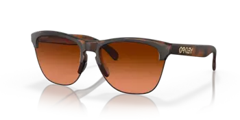 Sunglasses Oakley Frogskins Lite Matte Brown Tortoise/ Prizm Brown Gradient - 2023