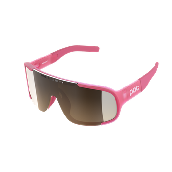Sunglasses POC Aspire Actinium Pink Translucent - 2023/24