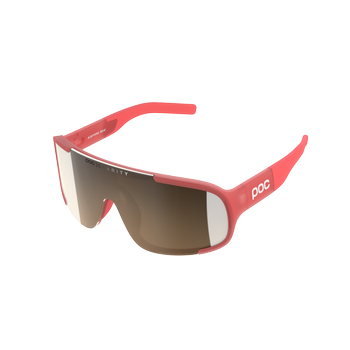 Sunglasses POC Aspire Mid Ammolite Coral Translucent - 2023
