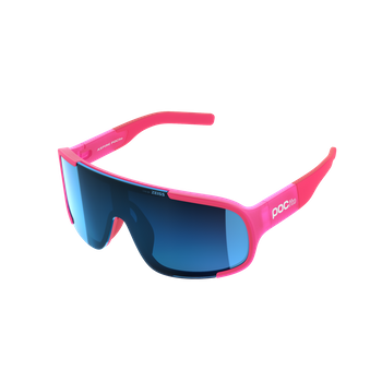 Sunglasses POC Aspire POCito Fluorescent Pink Translucent - 2023