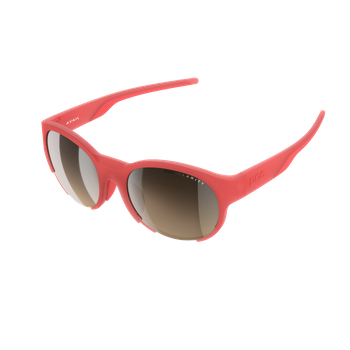 Sunglasses POC Avail Ammolite Coral Translucent - 2023/24