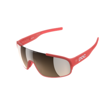 Sunglasses POC Crave Ammolite Coral Translucent - 2023/24