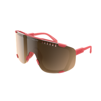 Sunglasses POC Devour Ammolite Coral Translucent - 2023/24