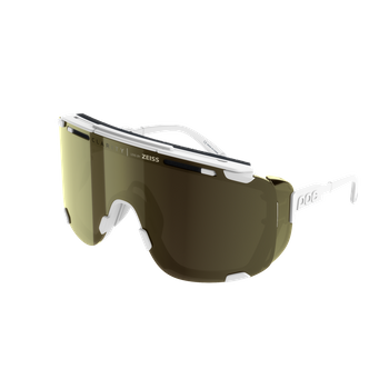 Sunglasses POC Devour Glacial Hydrogen White - 2023/24