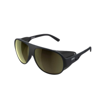 Sunglasses POC Nivalis Black/Glacier/Gold Mirror - 2023/24