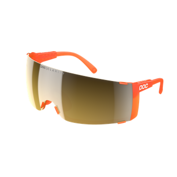 Sunglasses POC Propel Fluorescent Orange Translucent - 2023/24